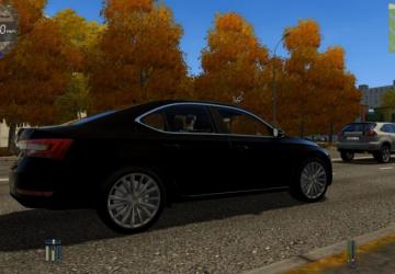 Skoda Superb B8версия 1.0 для City Car Driving (v1.5.8)