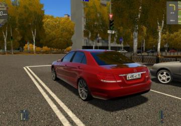 Mercedes-Benz E-Classверсия 1.0 для City Car Driving (v1.5.8)