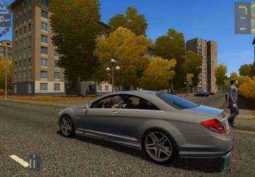 Mercedes-Benz CL65 AMGверсия 1.0 для City Car Driving (v1.5.8)