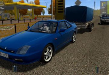 Honda Prelude IVверсия 1.0 для City Car Driving (v1.5.8)