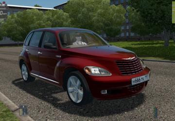 Chrysler PT Cruiserверсия 07.12.19 для City Car Driving (v1.5.8, 1.5.9)