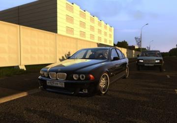Bmw М5 Е39версия 1.0 для City Car Driving (v1.5.9)