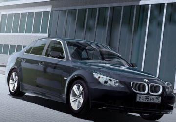 BMW 530Xi E60версия 1.0 для City Car Driving (v1.5.9)