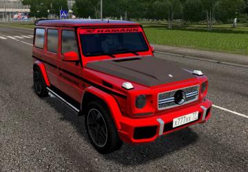 Mercedes-Benz G65 Red Tuningдля City Car Driving (v1.5.9)