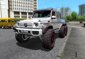 Mercedes-Benz G 63 AMG 6×6 (W463)для City Car Driving (v1.5.9)