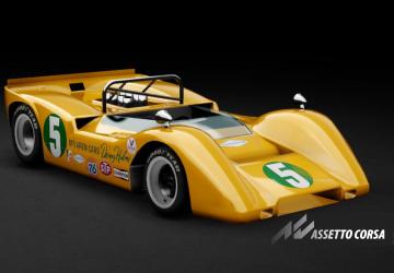 McLaren M6Aверсия 1.0 для Assetto Corsa