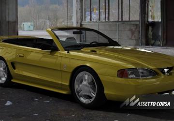 Ford Mustang SN95 1997версия 0.5 для Assetto Corsa