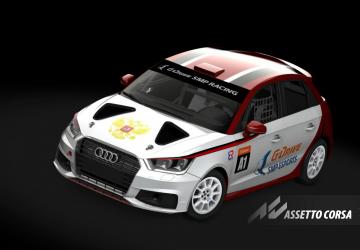 Audi A1 Sportback SMP Touring-Lightверсия 1.0 для Assetto Corsa