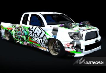 ATDT Nissan Skyline HR34 uteверсия 2.1 для Assetto Corsa