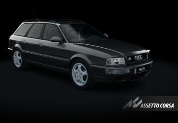 Audi RS2 Avant drift wagonверсия 1.0 для Assetto Corsa