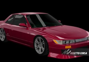 Sayrx Nissan Silvia S13версия 5.0 для Assetto Corsa