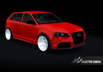 Audi RS3 SportBack v8 hesiверсия 1.0 для Assetto Corsa