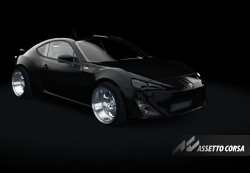 Toyota GT86 gateверсия 1.0 для Assetto Corsa