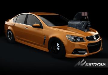 Holden Commodore VF Burnout killверсия 1.0 для Assetto Corsa