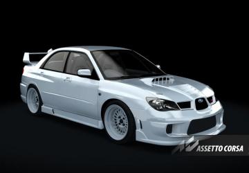 Subaru WRX STI TUNED g8версия v1.0 для Assetto Corsa