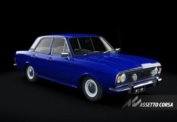 Ford Cortina Mk2 440 (4-door) V2 escort gatev1.1 для Assetto Corsa