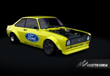 Ford Escort MK2 RB26DETT 1975 killверсия 4.1 для Assetto Corsa