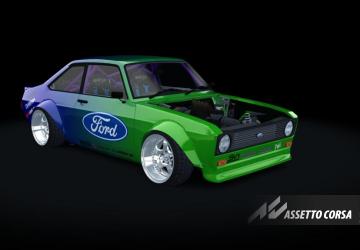 Ford Escort MK2 RB26DETT 1975 r2версия 4.1 для Assetto Corsa