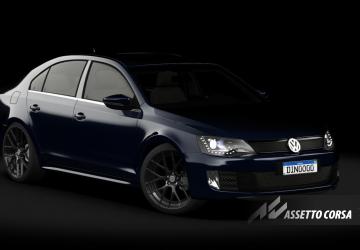 Volkswagen Jetta TSI 0/300версия 1.0 для Assetto Corsa
