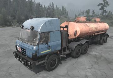 Tatra 815 packверсия 12.06.23 для Spintires: MudRunner (v25.02.21)