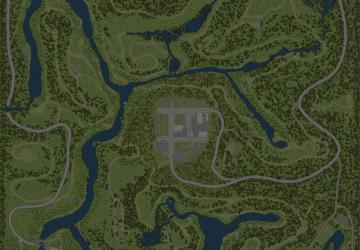 Карта «Crashed»версия Edit для Spintires: MudRunner