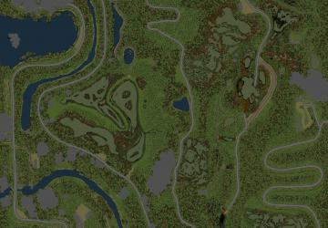 Карта «Перевалы»версия 1.0 для Spintires: MudRunner (v25.02.21)