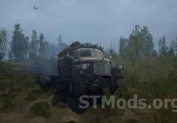 Step-3364 Crocodile (tayga)версия 1.1 для Spintires: MudRunner (v25.02.21)