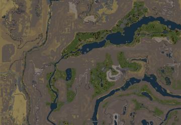 Карта «The road from south to North»версия 07.06.23 для Spintires: MudRunner (v28.09.22)