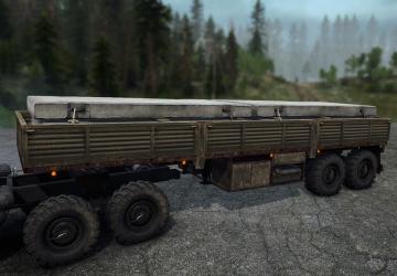 Полуприцеп 3-4-6версия v.2 для Spintires: MudRunner (v28.09.22)