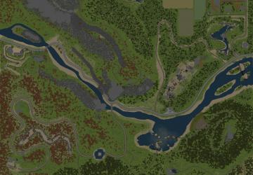 Карта «Ущелье»версия 1.0 для Spintires: MudRunner (v28.09.22)