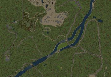 Карта «Любимая Деревня»версия 1 для Spintires: MudRunner (v25.02.21)