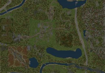 Карта «Трель соловья»версия 1.0 для Spintires: MudRunner (v28.09.22)