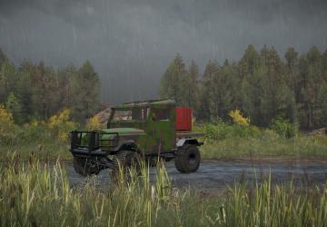 Wyvernверсия 1.2 для SnowRunner (v17.3)