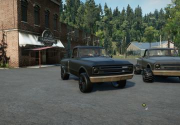 Crazys..stepsideверсия 1.0 для SnowRunner (v17.3)