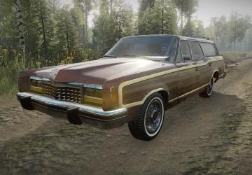 1972 Powell Woodland Colonelверсия 1.0.0 для SnowRunner (v17.3)