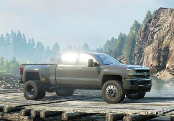 GWC 2019 Desperado HD3500 Duallyверсия 1.0.0 для SnowRunner (v17.3)