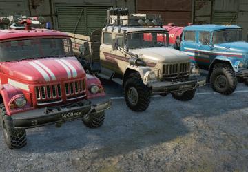 ZAX131 pozarka RSKверсия 1.0.1 для SnowRunner (v17.3)