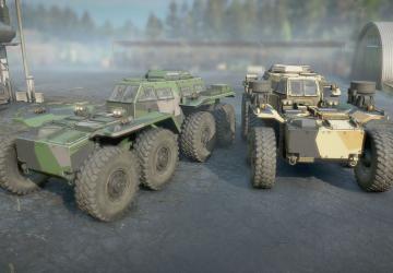 Z2 XM808-TZ Tornadoверсия 0.231 для SnowRunner (v17.3)