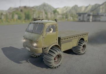 Z2 Tatra805 GoGo-Ramenверсия 0.30 для SnowRunner (v17.3)