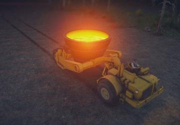 Z2 «Canopus» TS24Z - Huge Scraperверсия 0.14 для SnowRunner (v17.3)