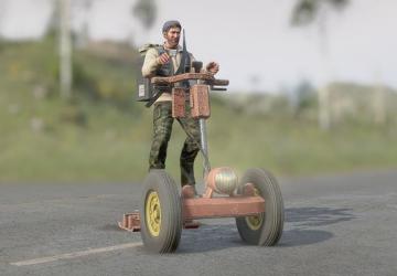 Z2 Assault Delivery «JOE»версия 0.131 для SnowRunner (v17.3)