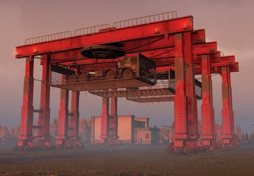 Z2 Gantry Craneверсия 0.21 для SnowRunner (v17.3)