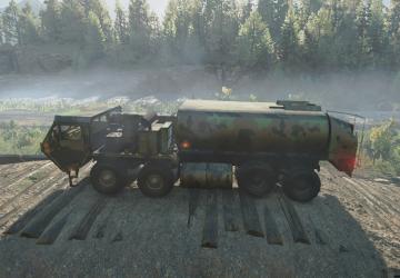 Derry Longhorn Patriotверсия 1.0.1 для SnowRunner (v17.3)