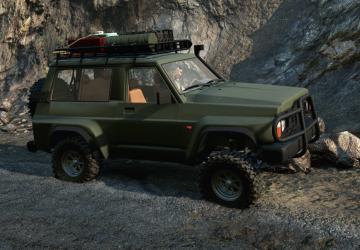 Ozark G80версия 2.1 для SnowRunner (v17.3)