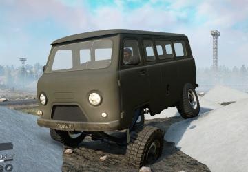 DubBread (Mpowers Loaf)версия 1.1 для SnowRunner (v17.3)