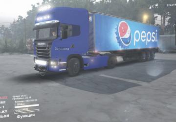 Scania 4x4версия 16.03.2020 для SpinTires (v03.03.16)