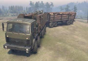 УРАЛ-692341версия 1 для SpinTires (v03.03.16)