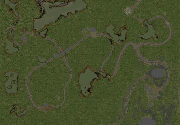 Карта «Болотка»версия V 2.0 для SpinTires