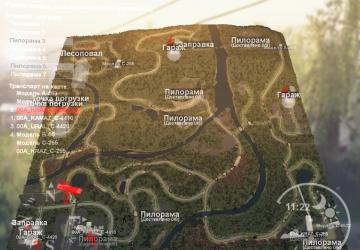 Карта «10х10»версия 1.0 для SpinTires (v03.03.16)