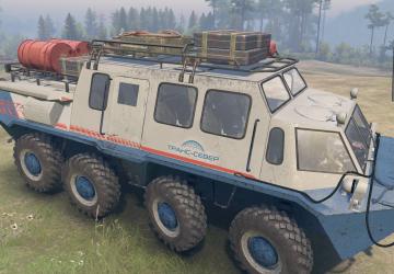 ГАЗ-59037-Sверсия 2 для SpinTires (v03.03.16)